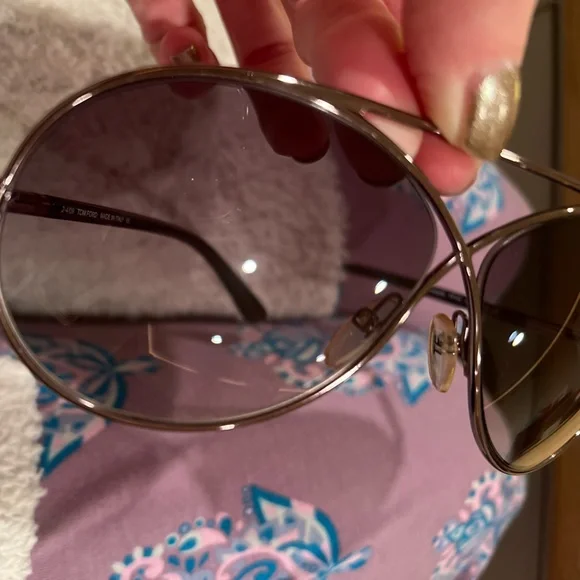 COPY - Tom Ford metal frame sunglasses - Picture 5 of 10